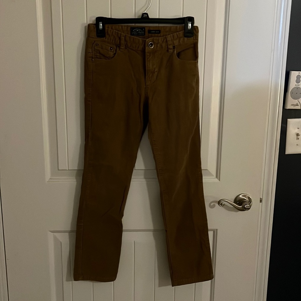Lucky brand Corduroy Sz 14 slim fit